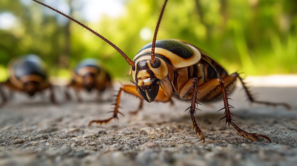 Get Rid of Brown-Banded Cockroaches In Lakewood Ranch, FL 2 brown banded pest control near me