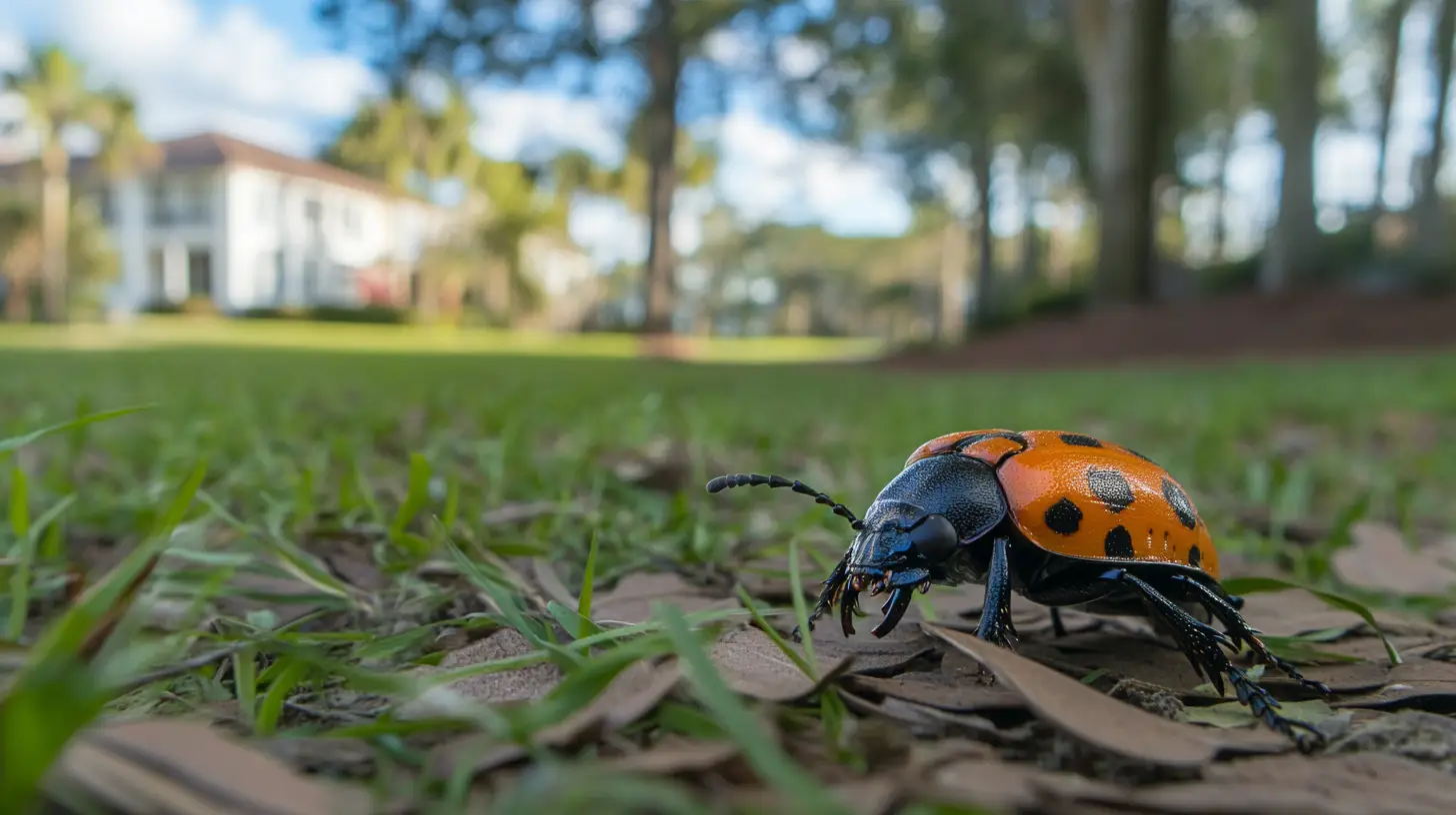 get rid of american burying beetles
