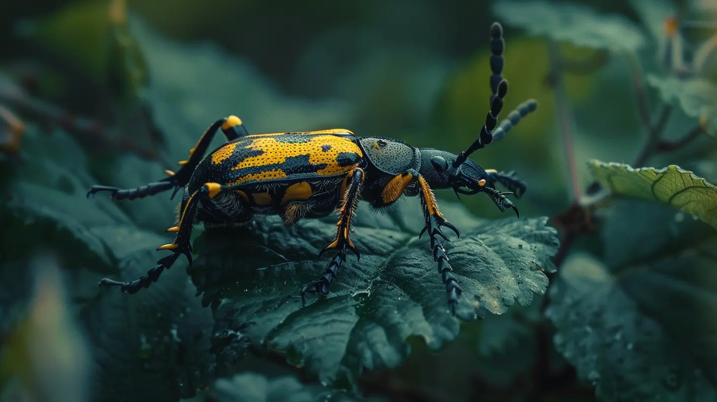 get rid of blister beetles