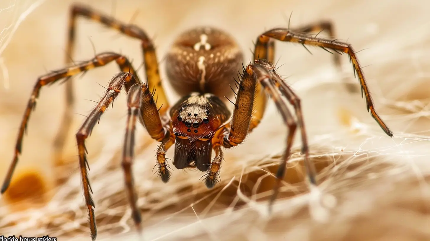 get rid of brown widow spiders
