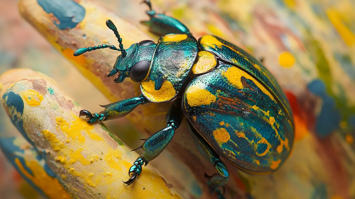 get rid of cottonwood leaf beetles