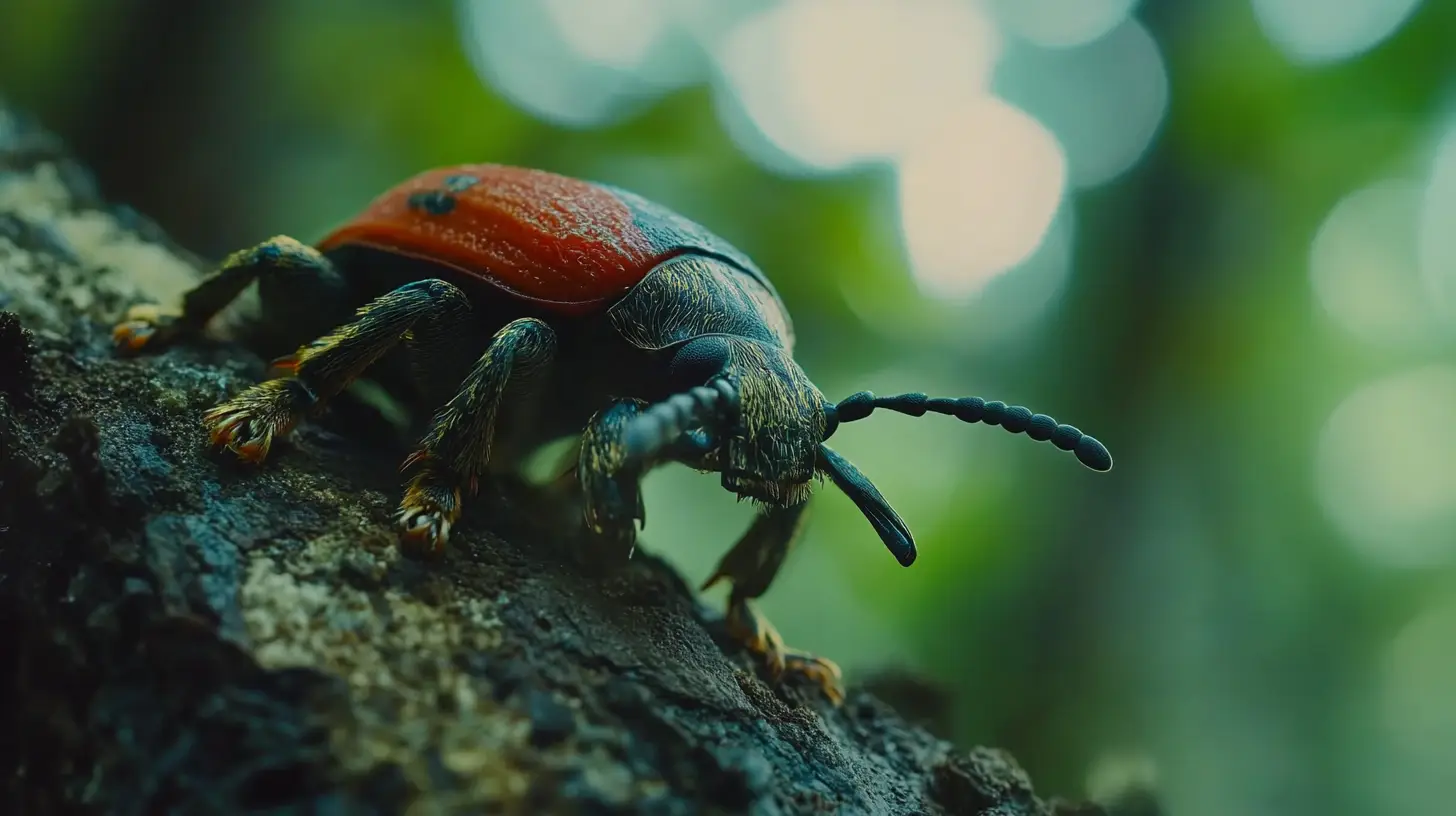 get rid of diaprepes root weevils