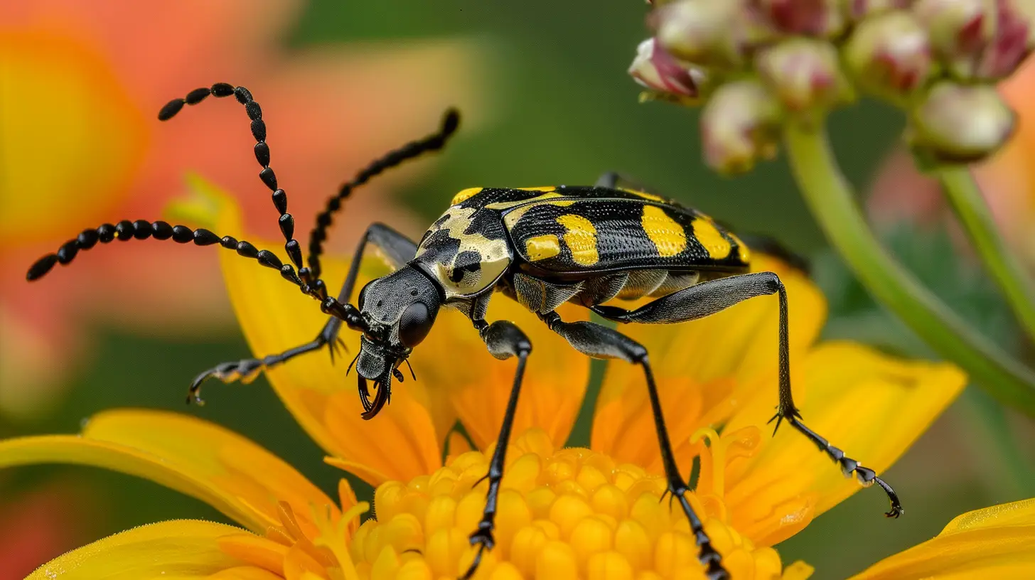 get rid of longhorned beetles