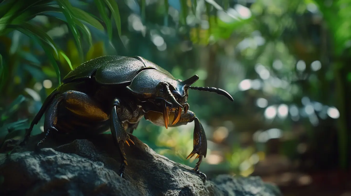 get rid of rhinoceros beetles