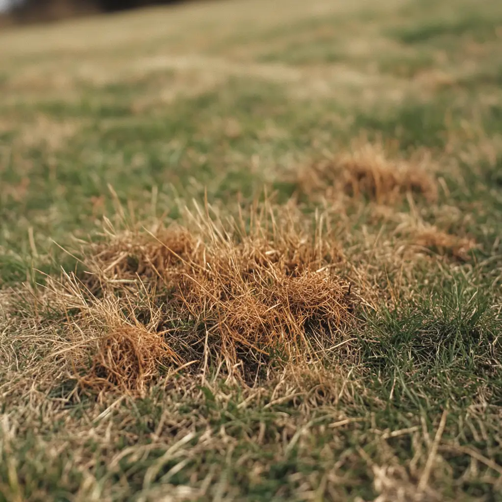 local lawn fungus control near me