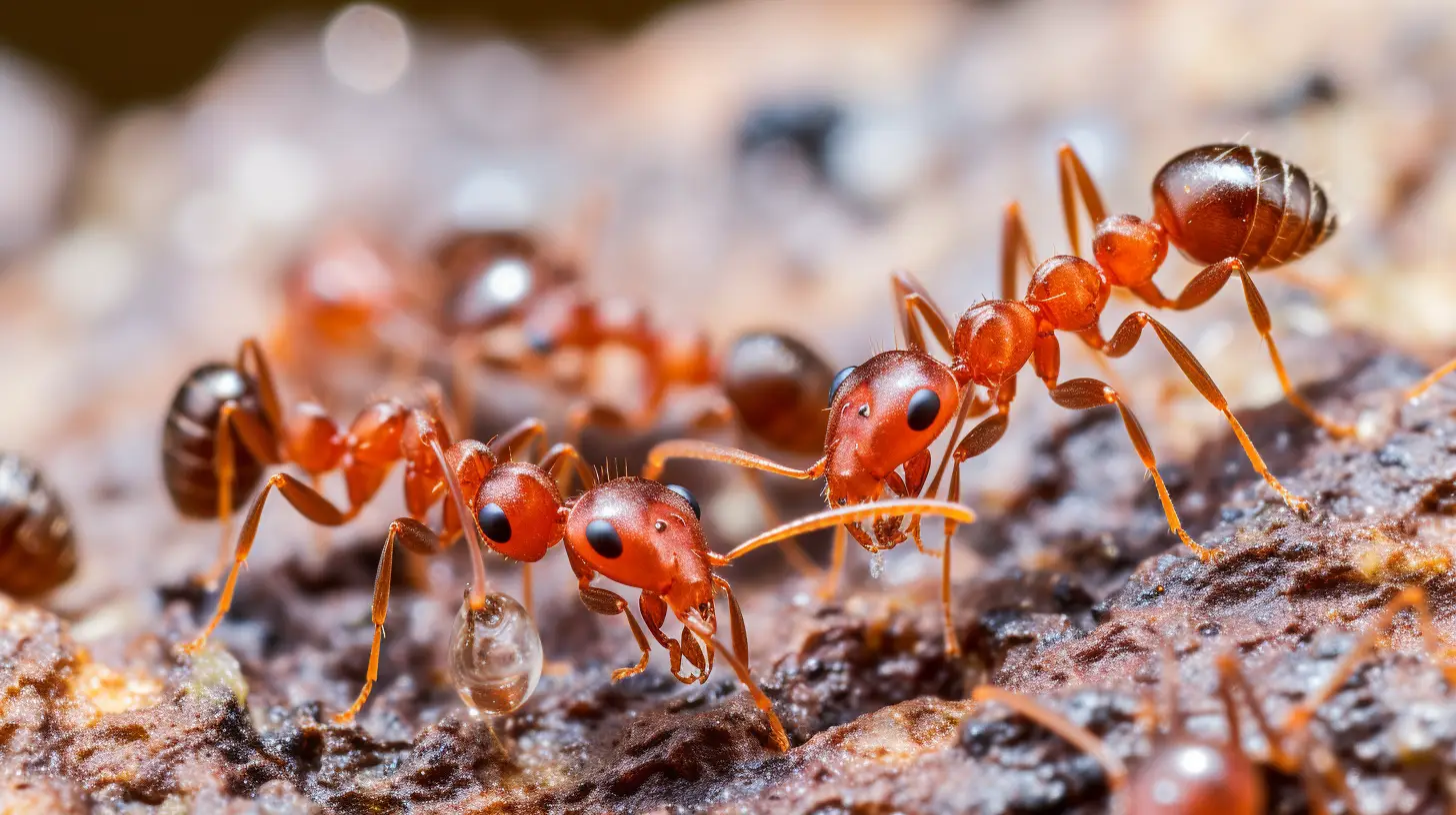 fire ant control lakewood ranch fl
