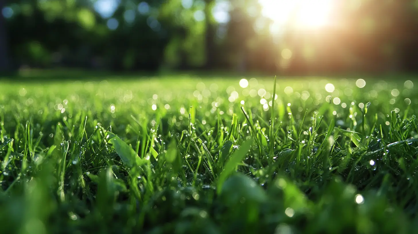 lawn watering tips