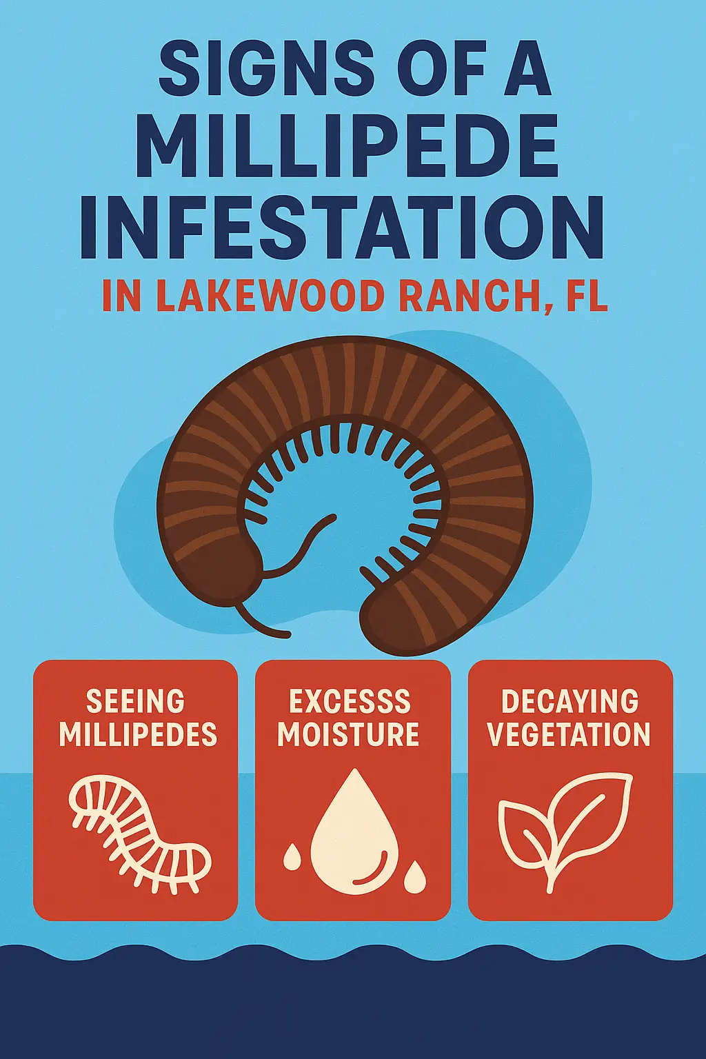 millipede infestation lakewood ranch fl