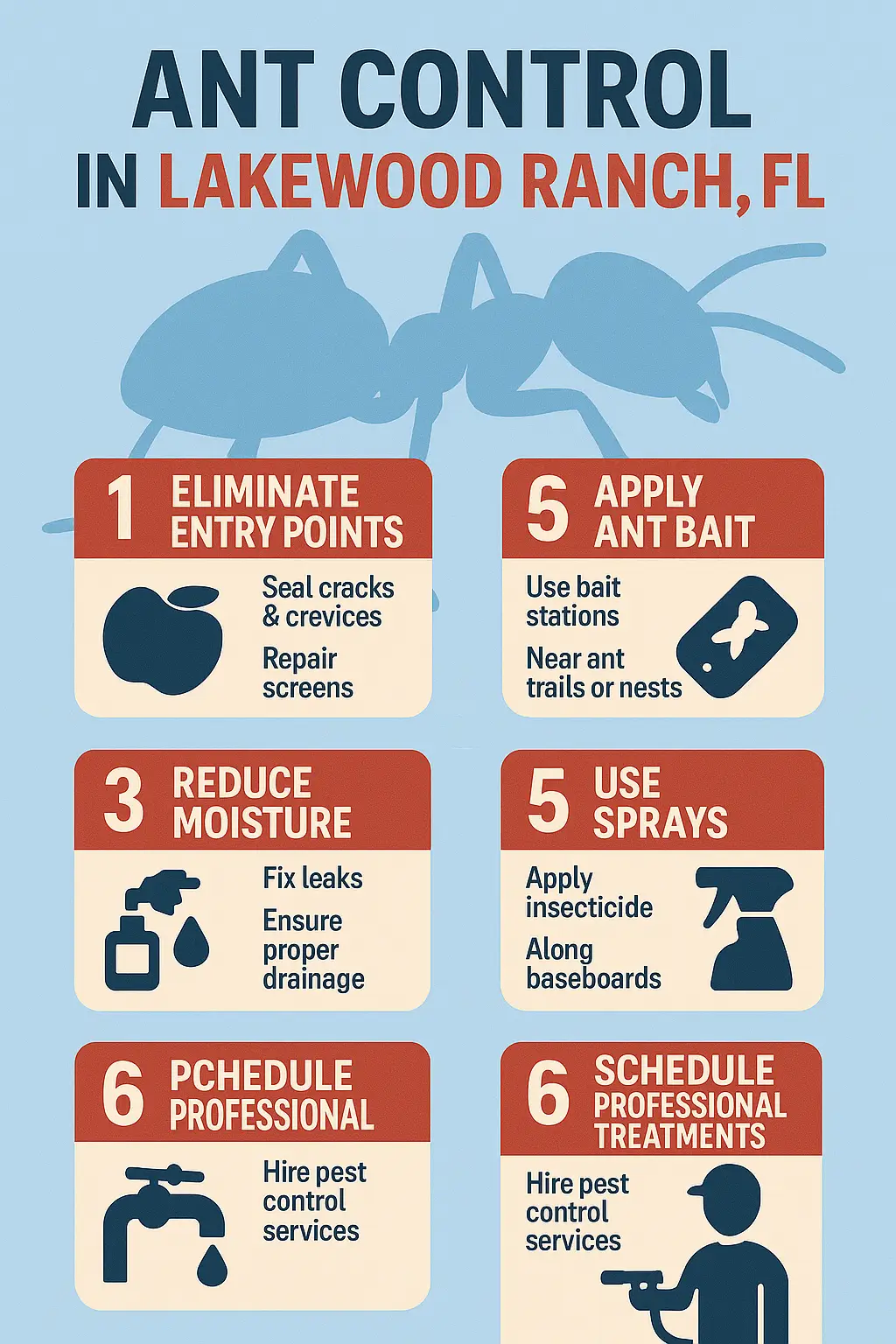 professional ant control lakewood ranch fl