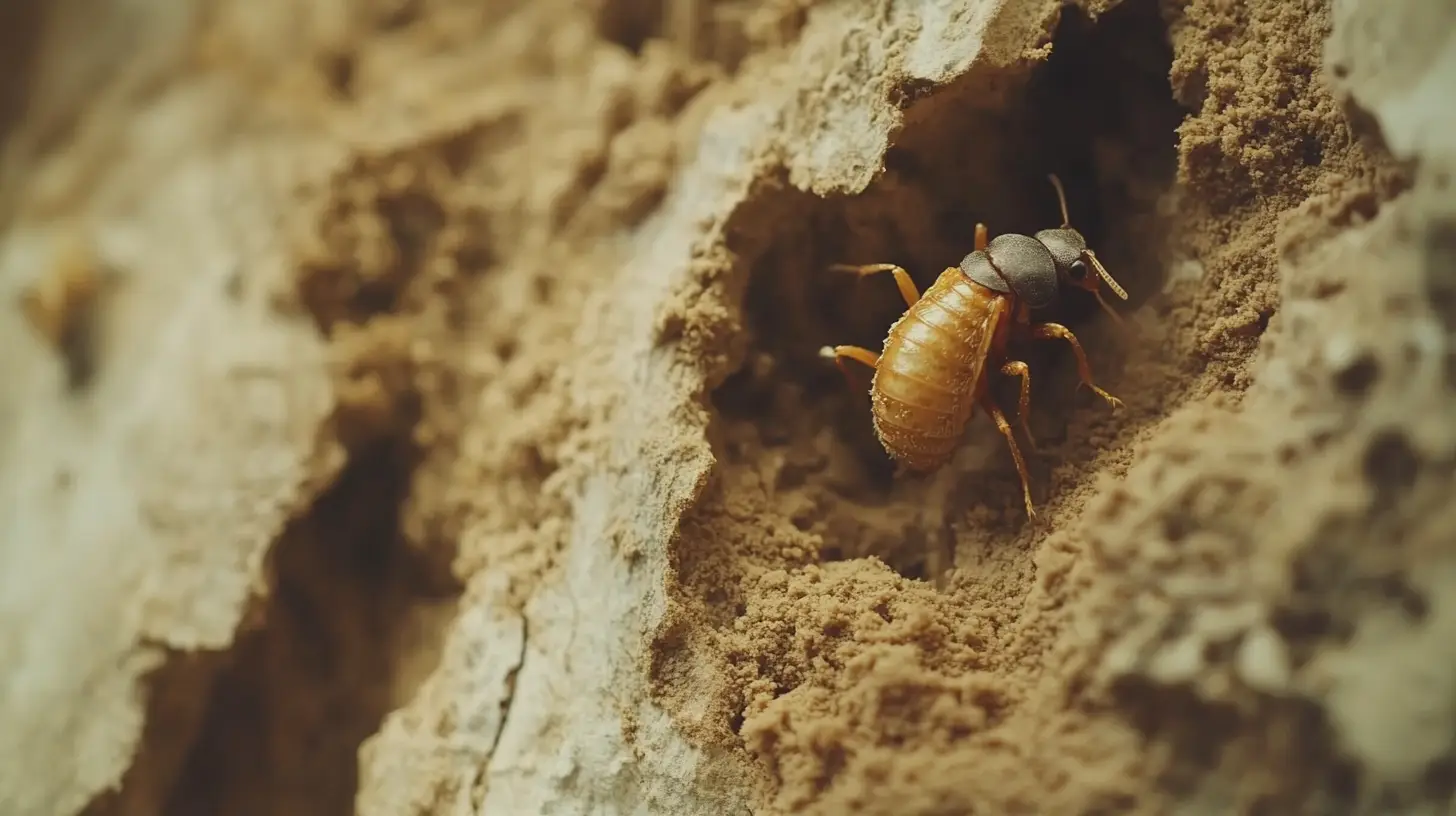termite damage lakewood ranch