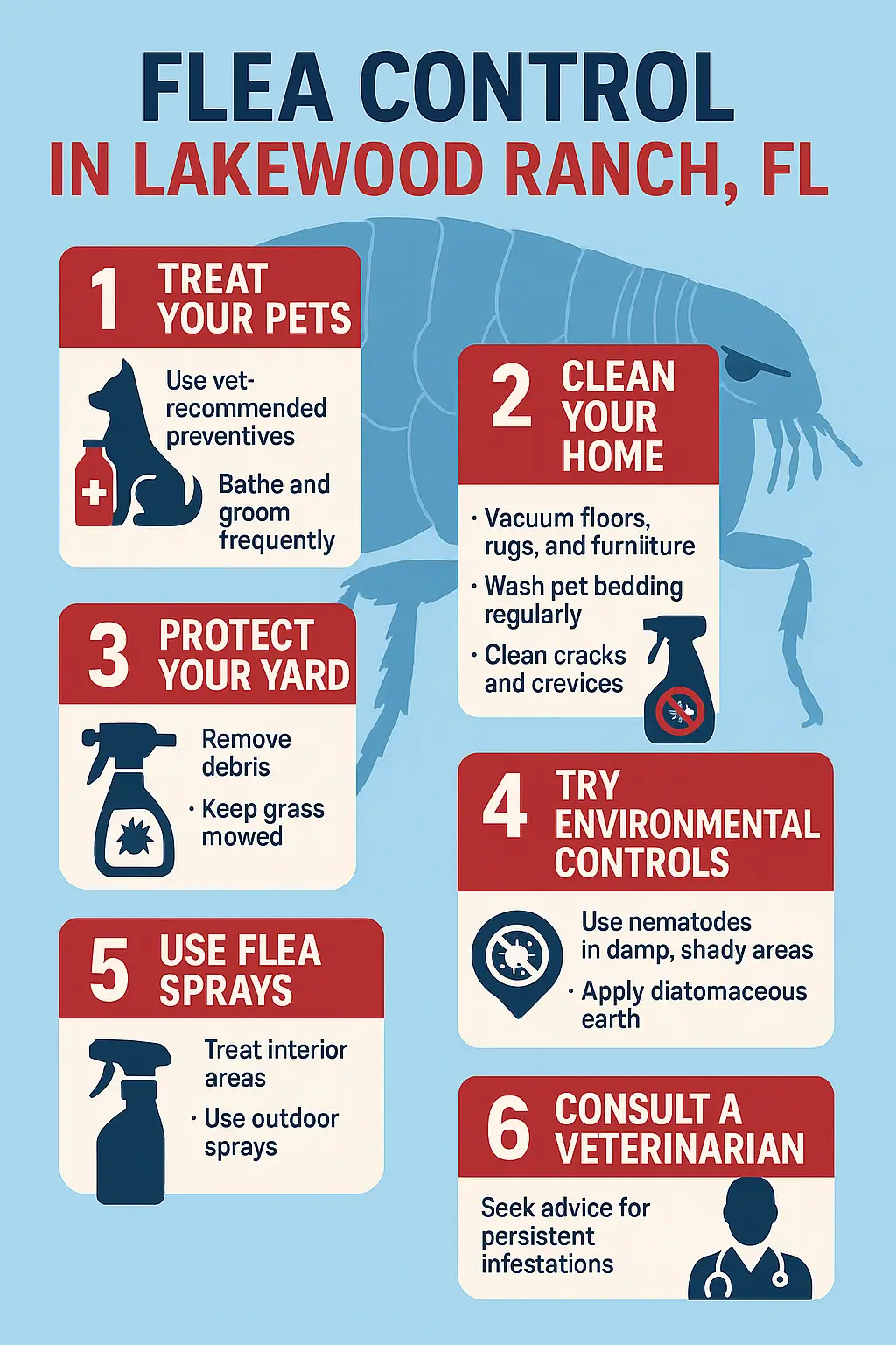 the best flea control lakewood ranch fl