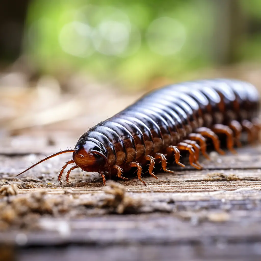 top rated millipede control near me
